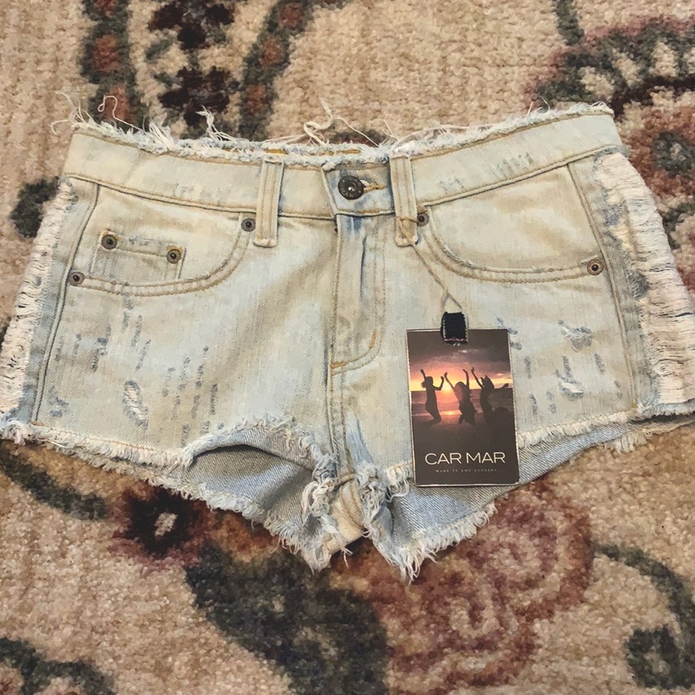 New Size 26 Car Mar Jean Shorts